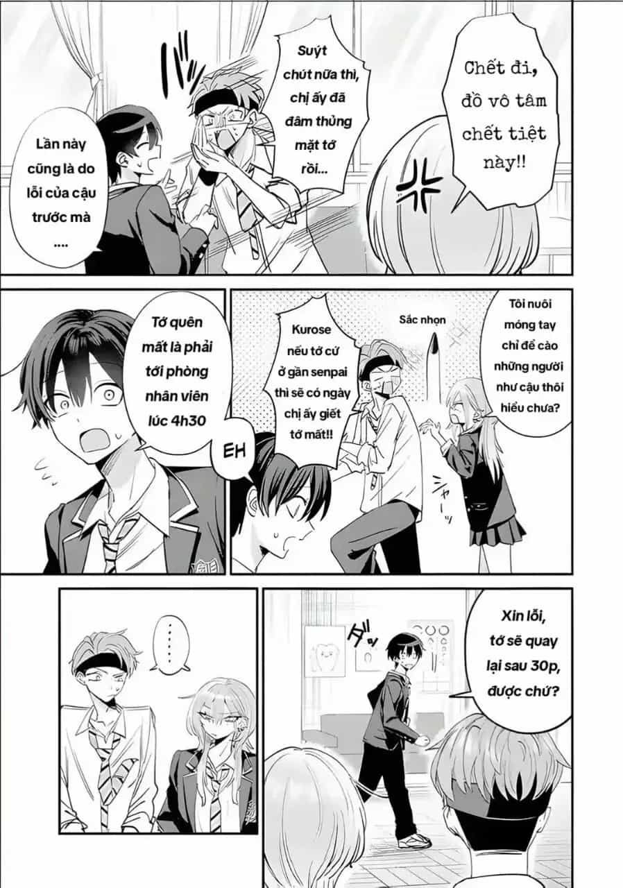 Haimiya-Senpai Wa Kowakute Kawaii - Chương 17 - ảnh 6