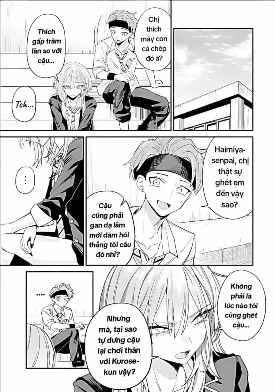 Haimiya-Senpai Wa Kowakute Kawaii - Chương 17 - ảnh 8