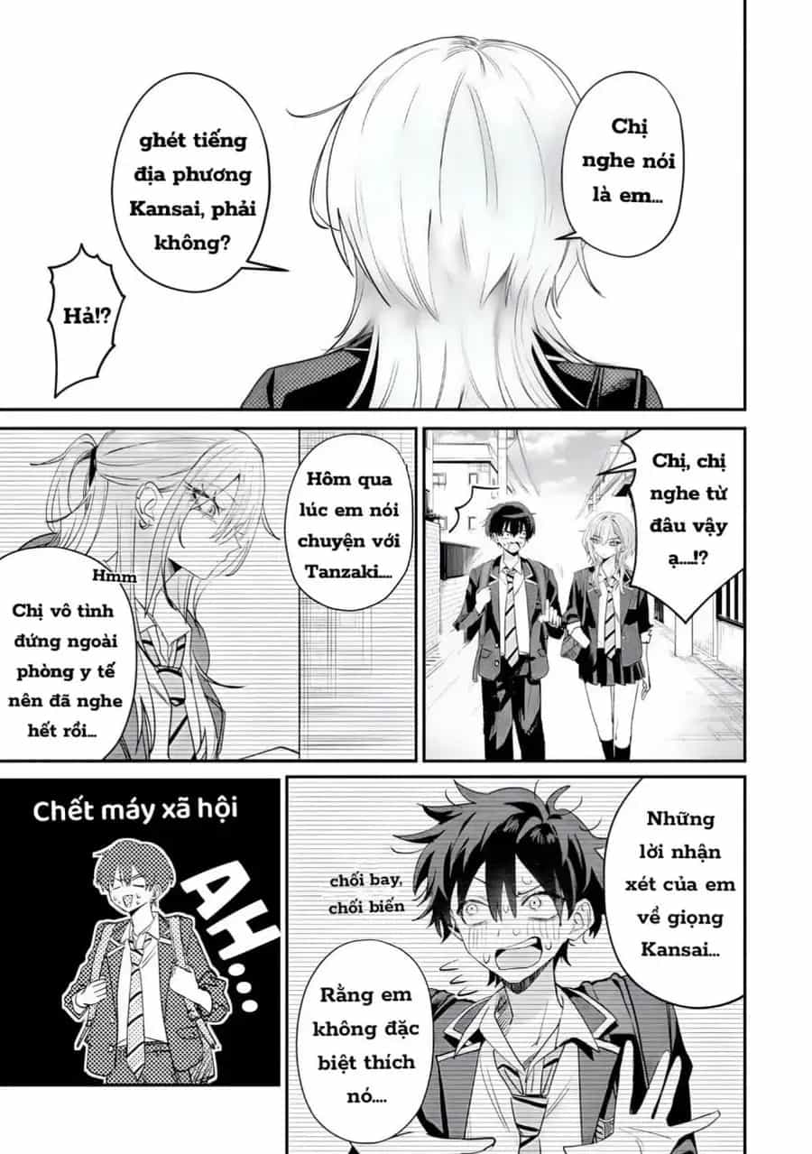 Haimiya-Senpai Wa Kowakute Kawaii - Chương 18 - ảnh 10