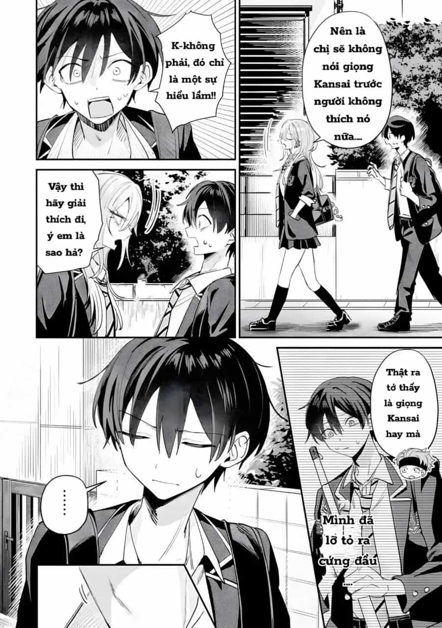 Haimiya-Senpai Wa Kowakute Kawaii - Chương 18 - ảnh 11