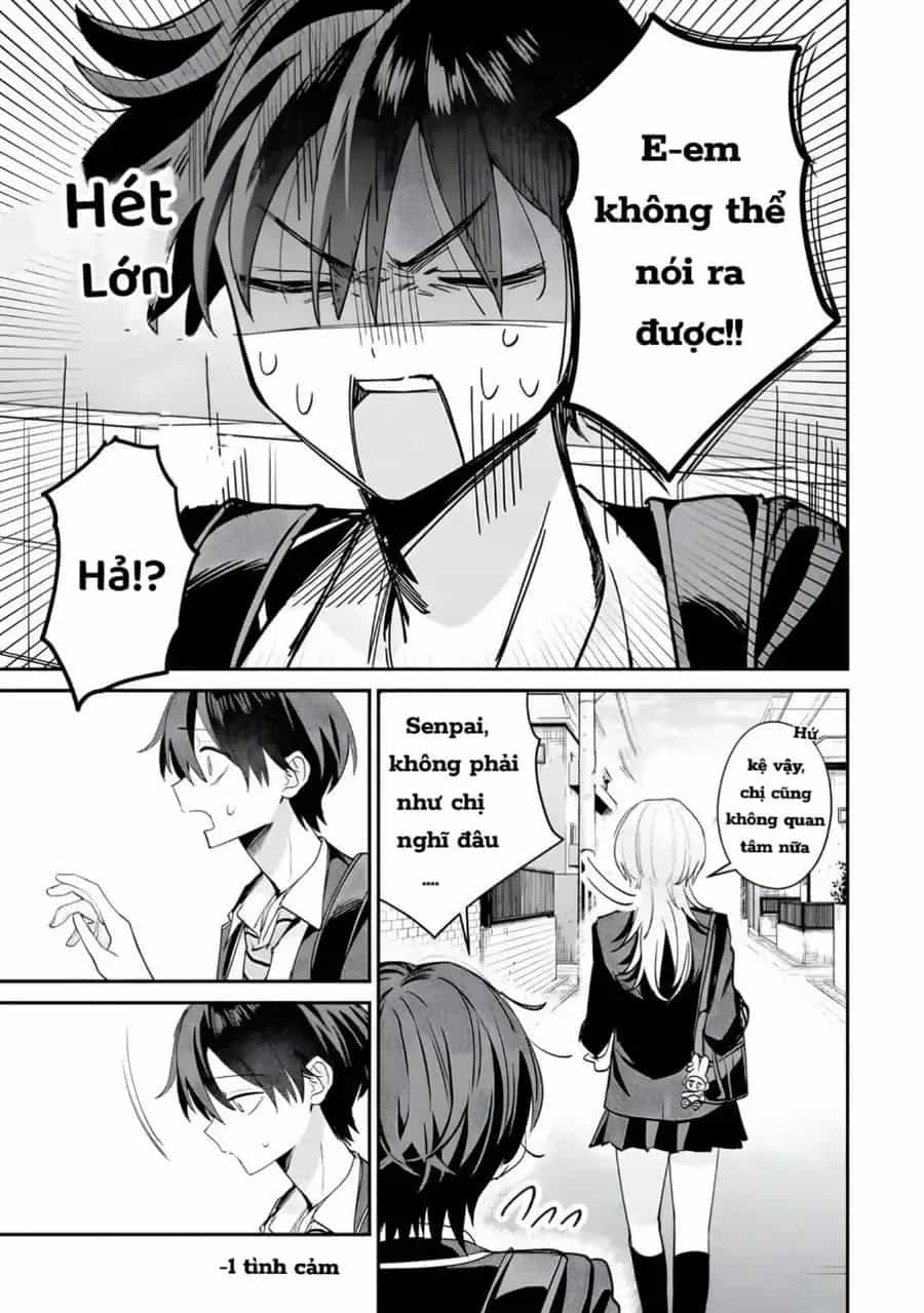 Haimiya-Senpai Wa Kowakute Kawaii - Chương 18 - ảnh 12