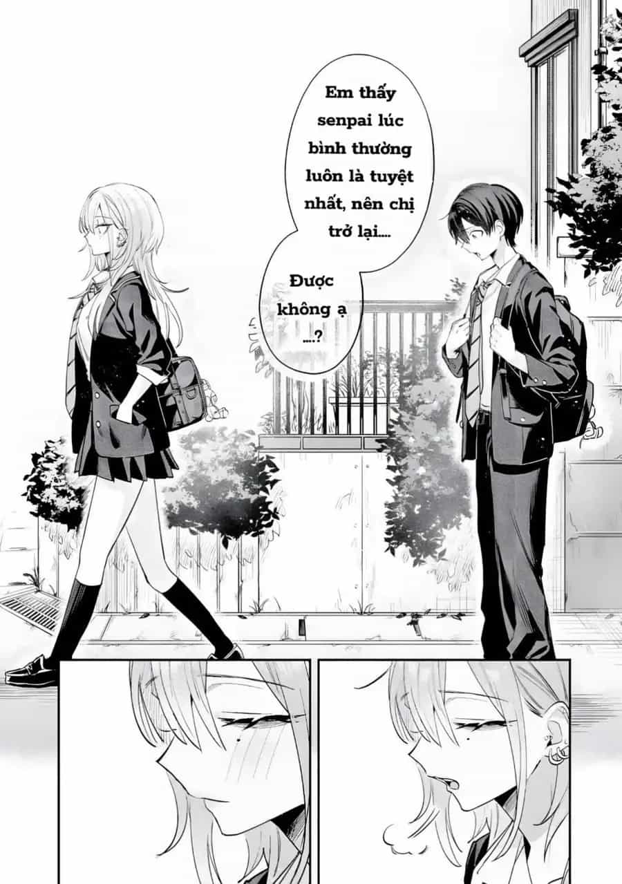 Haimiya-Senpai Wa Kowakute Kawaii - Chương 18 - ảnh 14