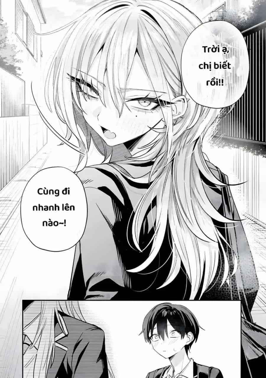 Haimiya-Senpai Wa Kowakute Kawaii - Chương 18 - ảnh 15