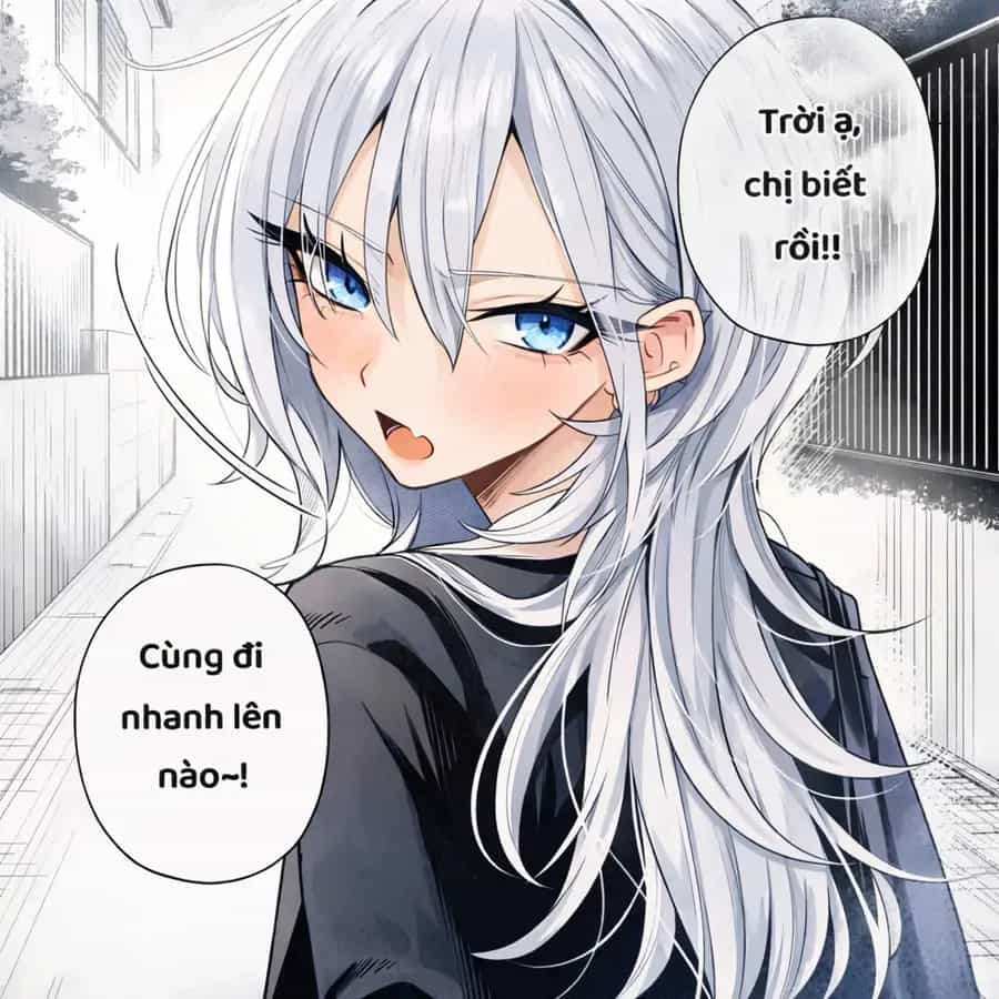Haimiya-Senpai Wa Kowakute Kawaii - Chương 18 - ảnh 21