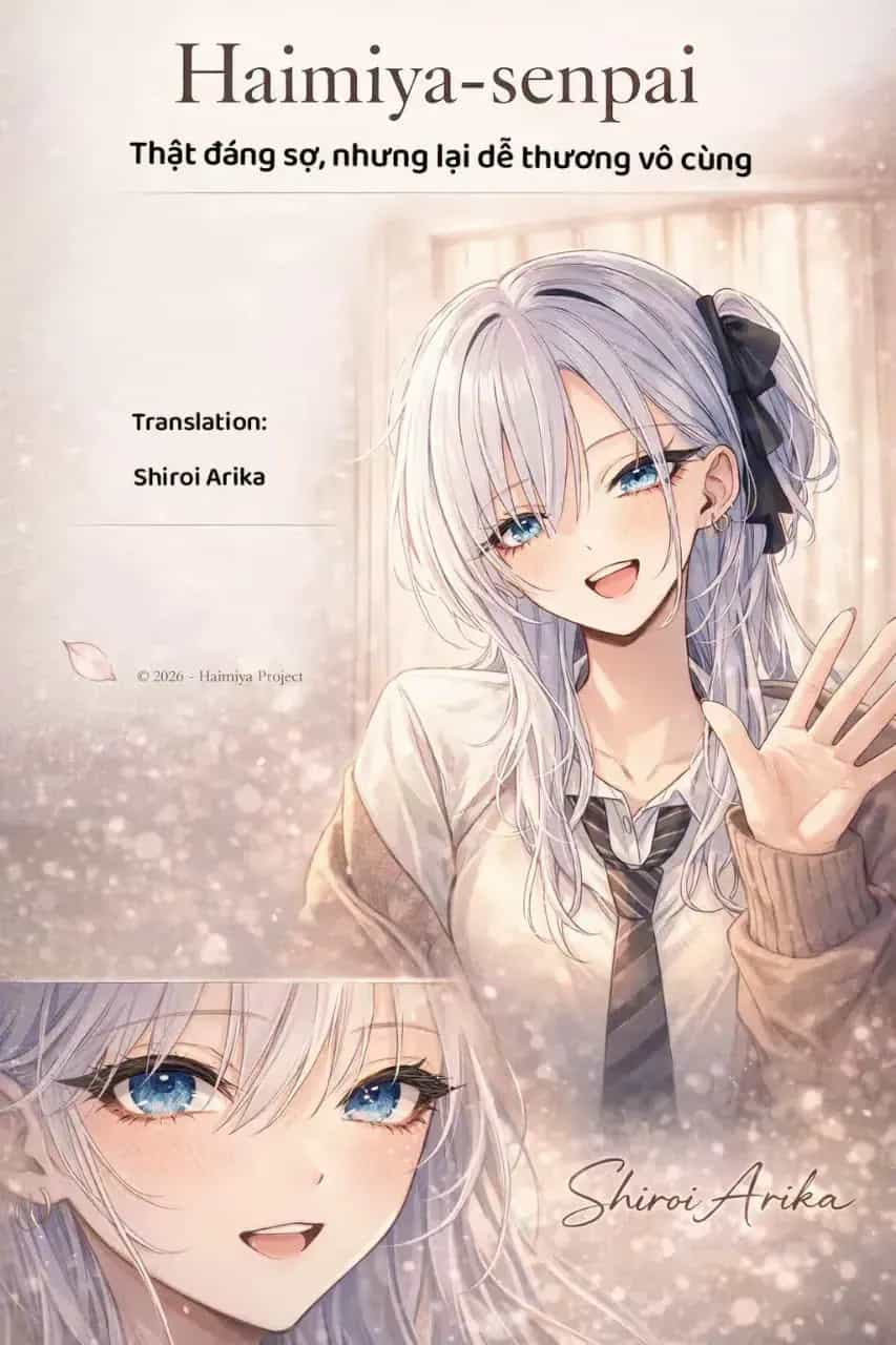 Haimiya-Senpai Wa Kowakute Kawaii - Chương 18 - ảnh 24