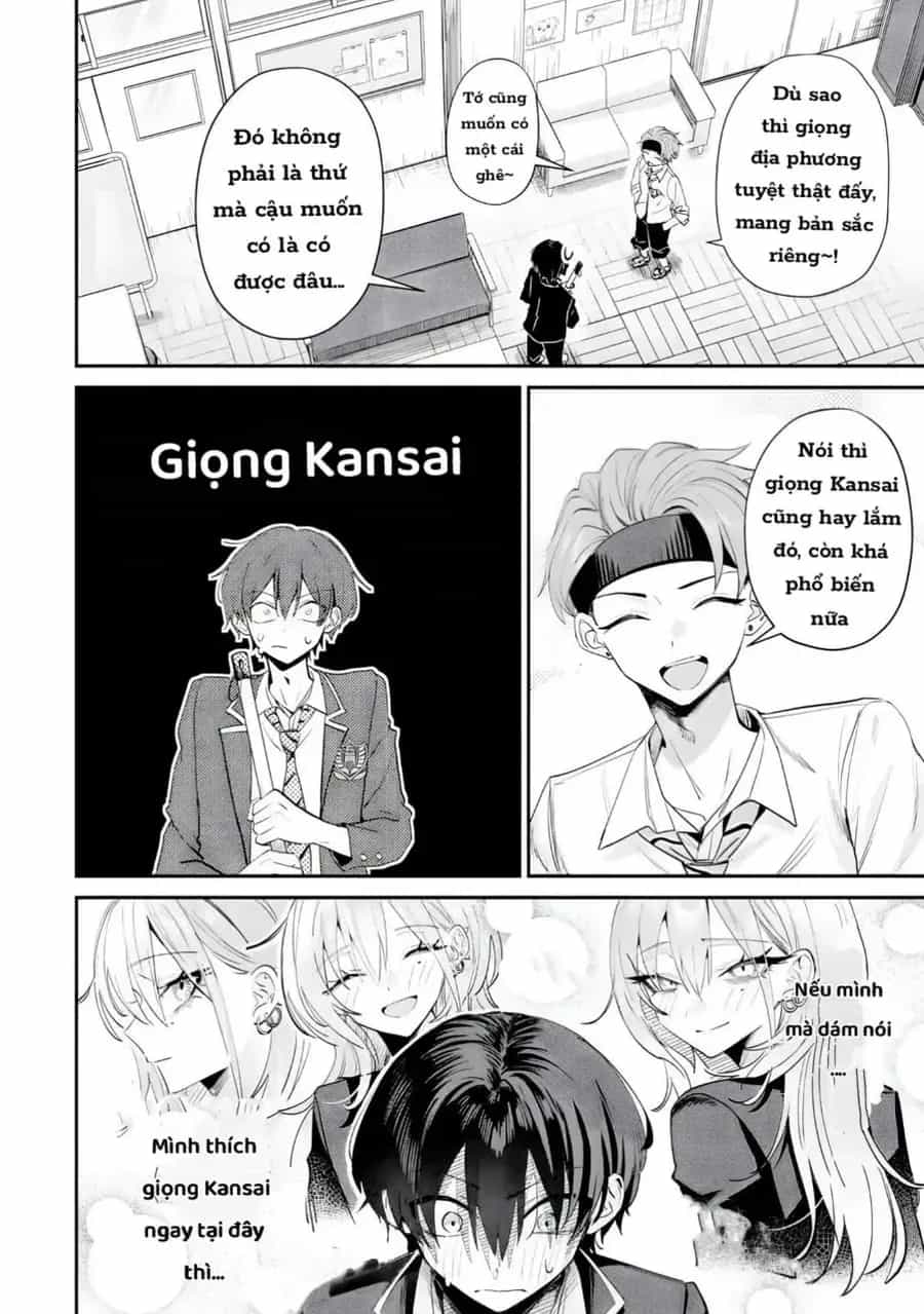Haimiya-Senpai Wa Kowakute Kawaii - Chương 18 - ảnh 3