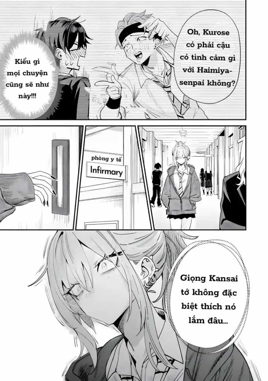 Haimiya-Senpai Wa Kowakute Kawaii - Chương 18 - ảnh 4