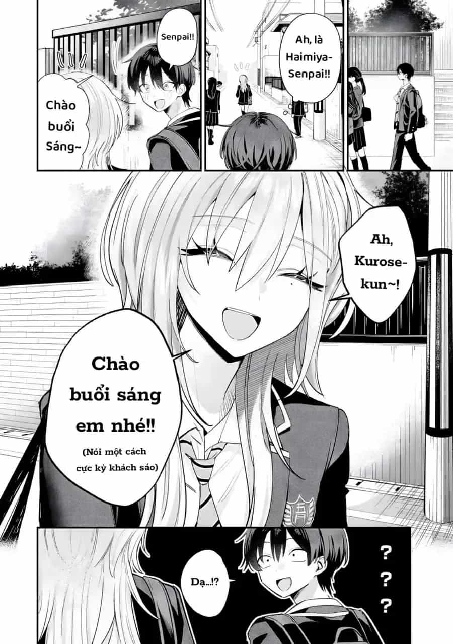 Haimiya-Senpai Wa Kowakute Kawaii - Chương 18 - ảnh 7