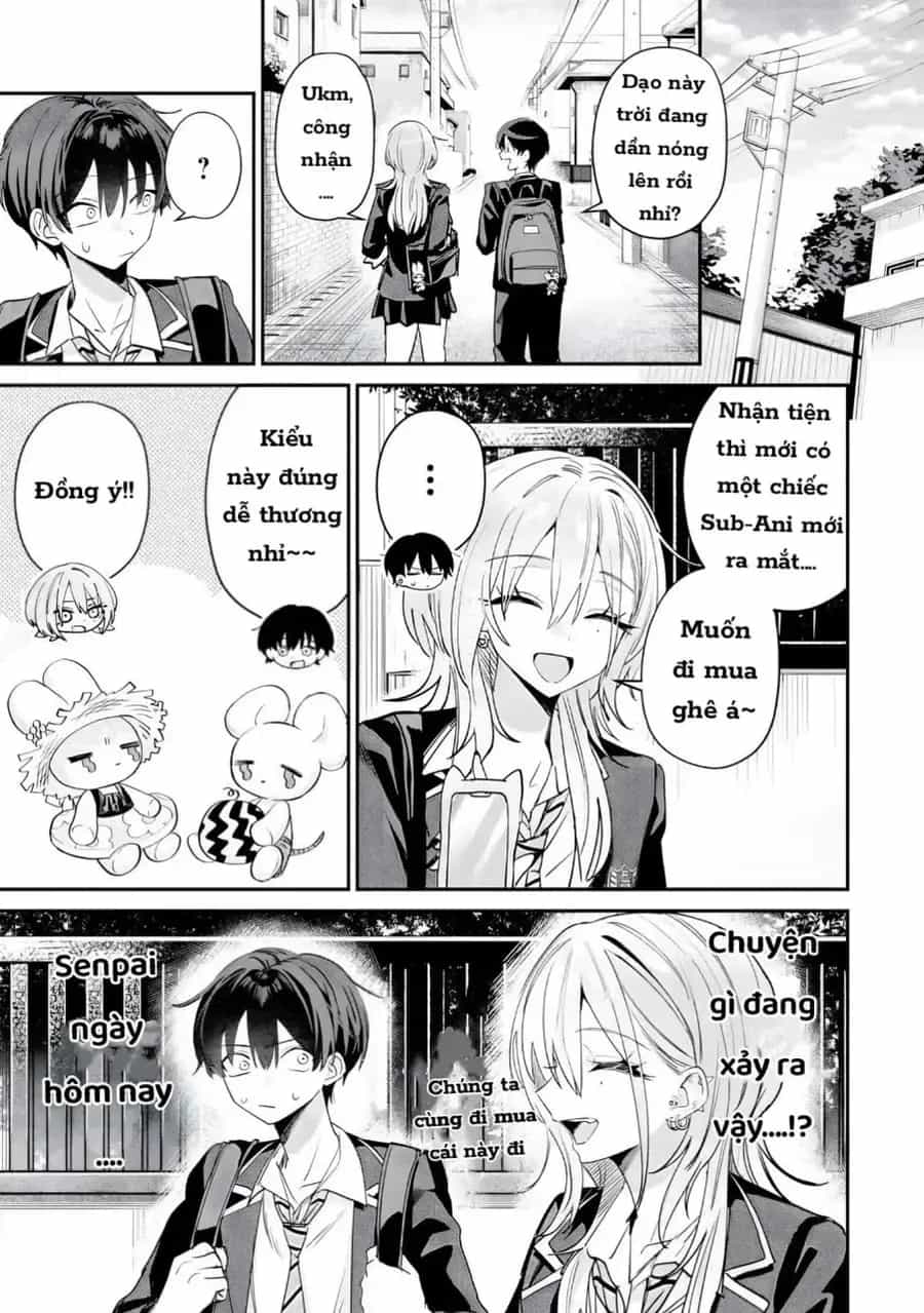 Haimiya-Senpai Wa Kowakute Kawaii - Chương 18 - ảnh 8