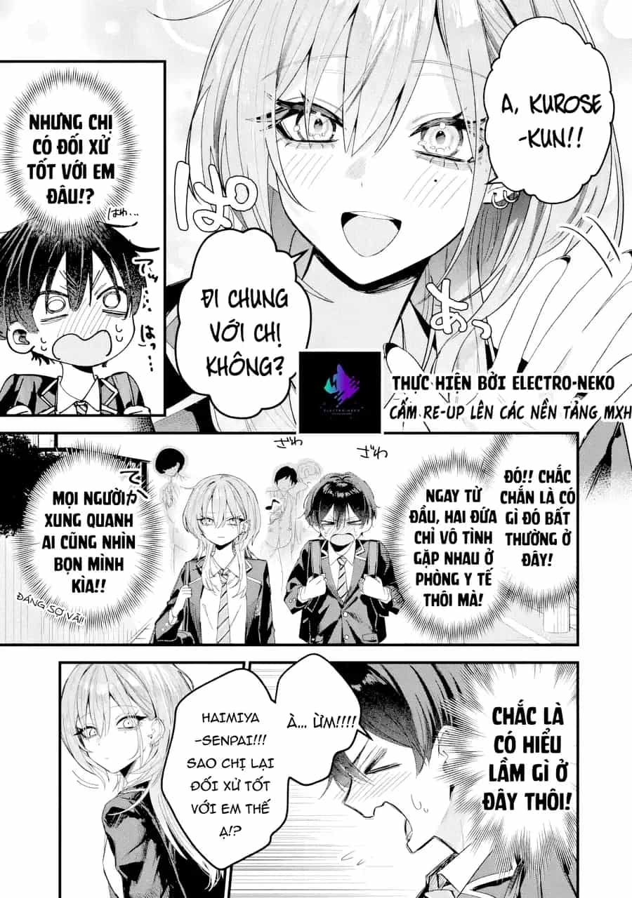 Haimiya-Senpai Wa Kowakute Kawaii - Chương 2 - ảnh 7