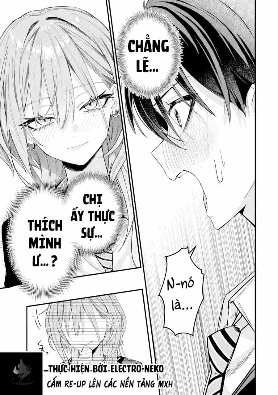 Haimiya-Senpai Wa Kowakute Kawaii - Chương 2 - ảnh 9