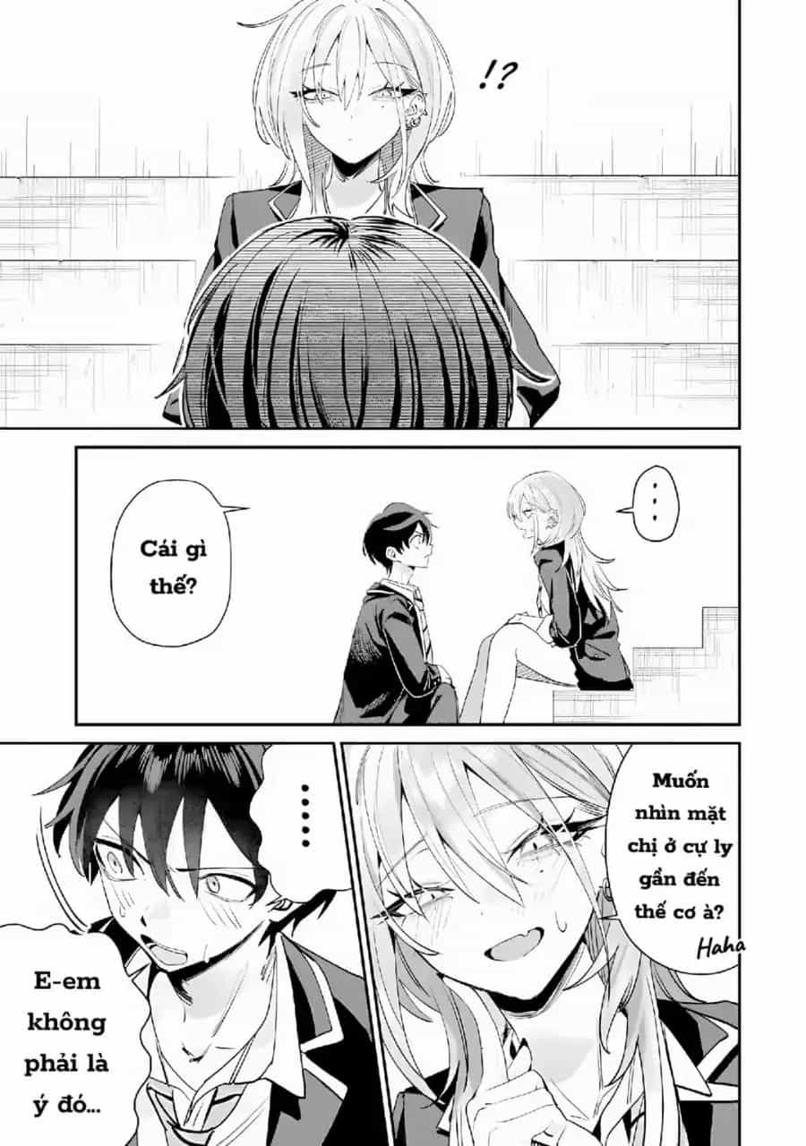 Haimiya-Senpai Wa Kowakute Kawaii - Chương 19 - ảnh 12