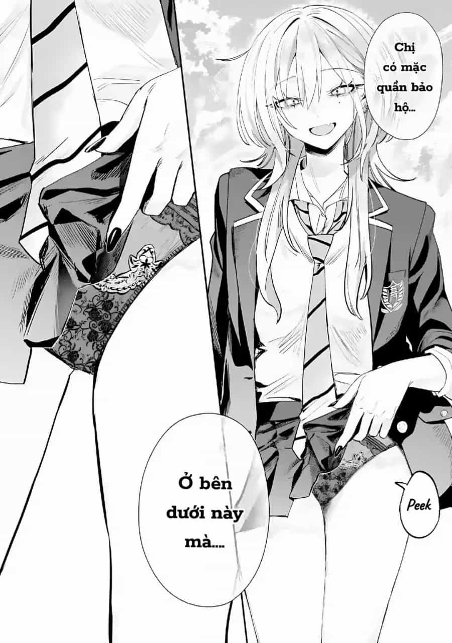 Haimiya-Senpai Wa Kowakute Kawaii - Chương 19 - ảnh 15
