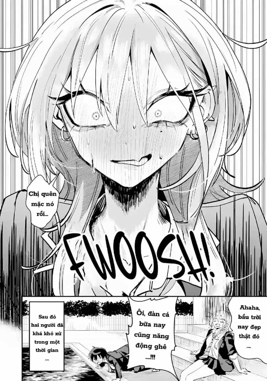 Haimiya-Senpai Wa Kowakute Kawaii - Chương 19 - ảnh 17