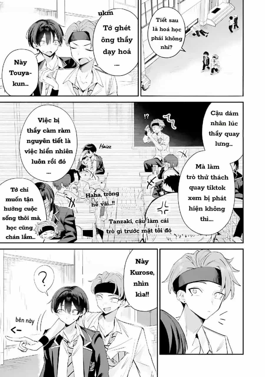 Haimiya-Senpai Wa Kowakute Kawaii - Chương 19 - ảnh 2