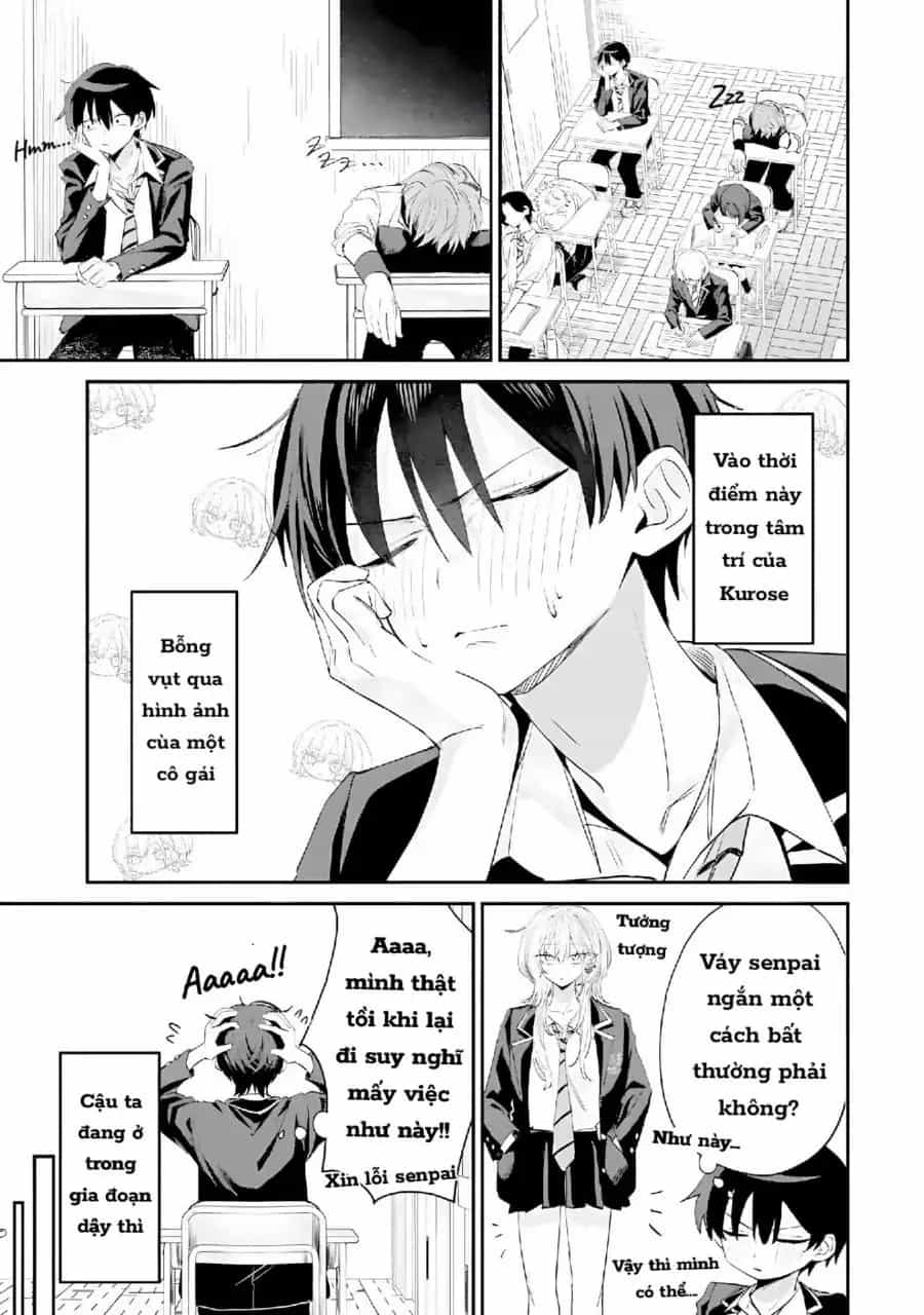 Haimiya-Senpai Wa Kowakute Kawaii - Chương 19 - ảnh 4