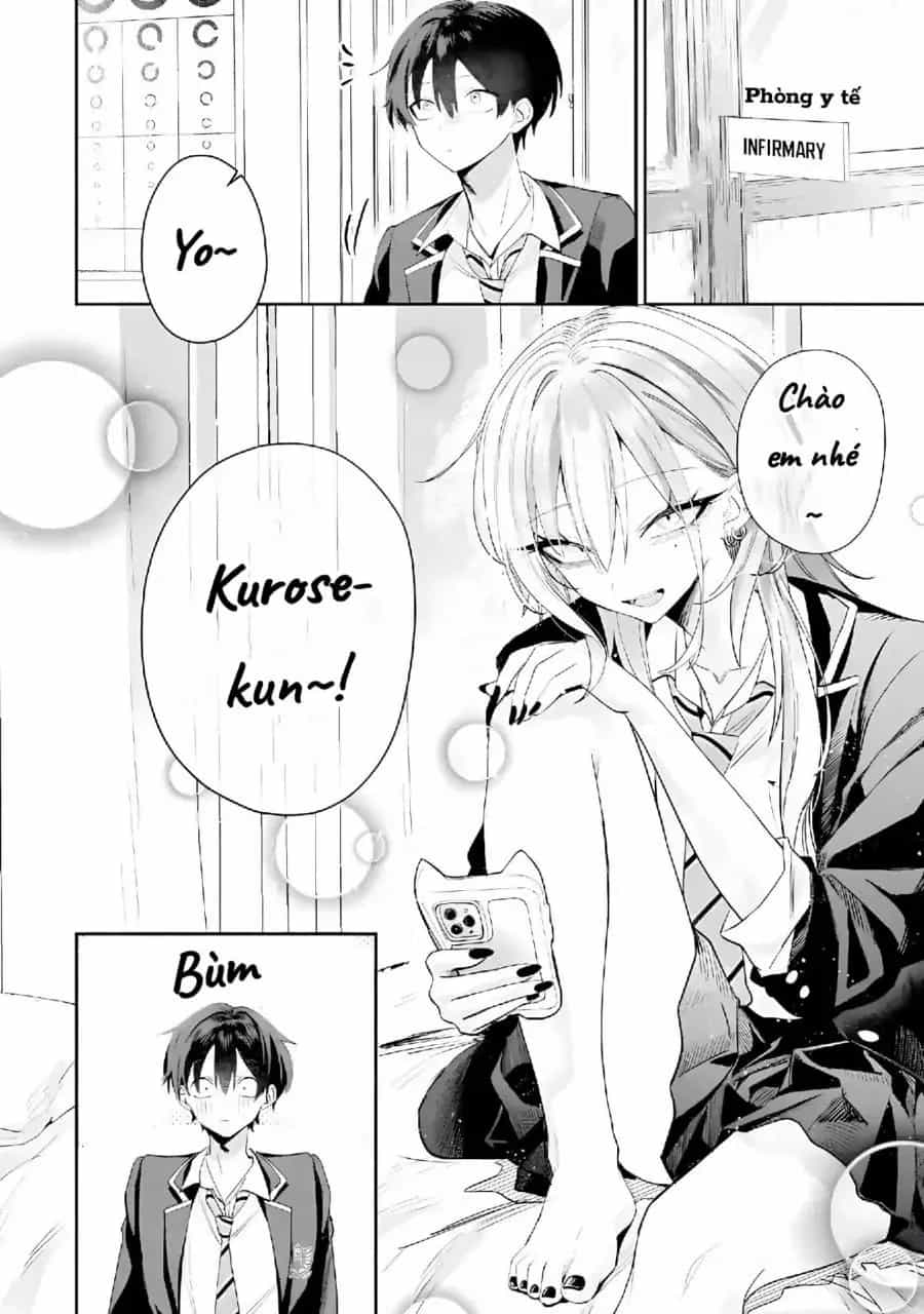 Haimiya-Senpai Wa Kowakute Kawaii - Chương 19 - ảnh 5