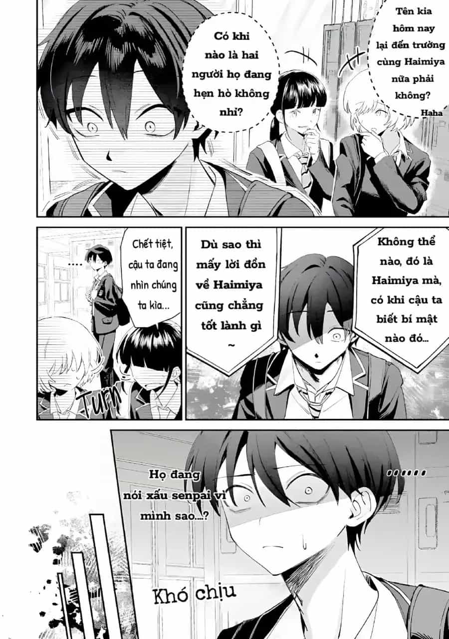 Haimiya-Senpai Wa Kowakute Kawaii - Chương 20.1 - ảnh 4