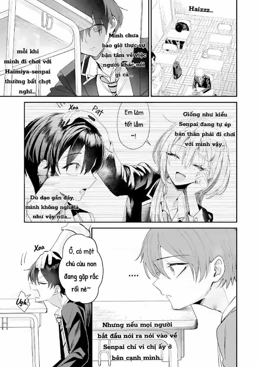 Haimiya-Senpai Wa Kowakute Kawaii - Chương 20.1 - ảnh 5