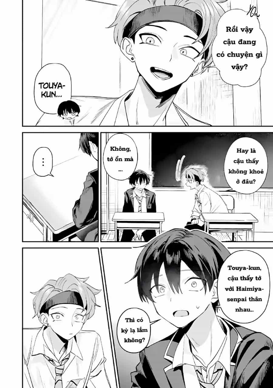Haimiya-Senpai Wa Kowakute Kawaii - Chương 20.1 - ảnh 6