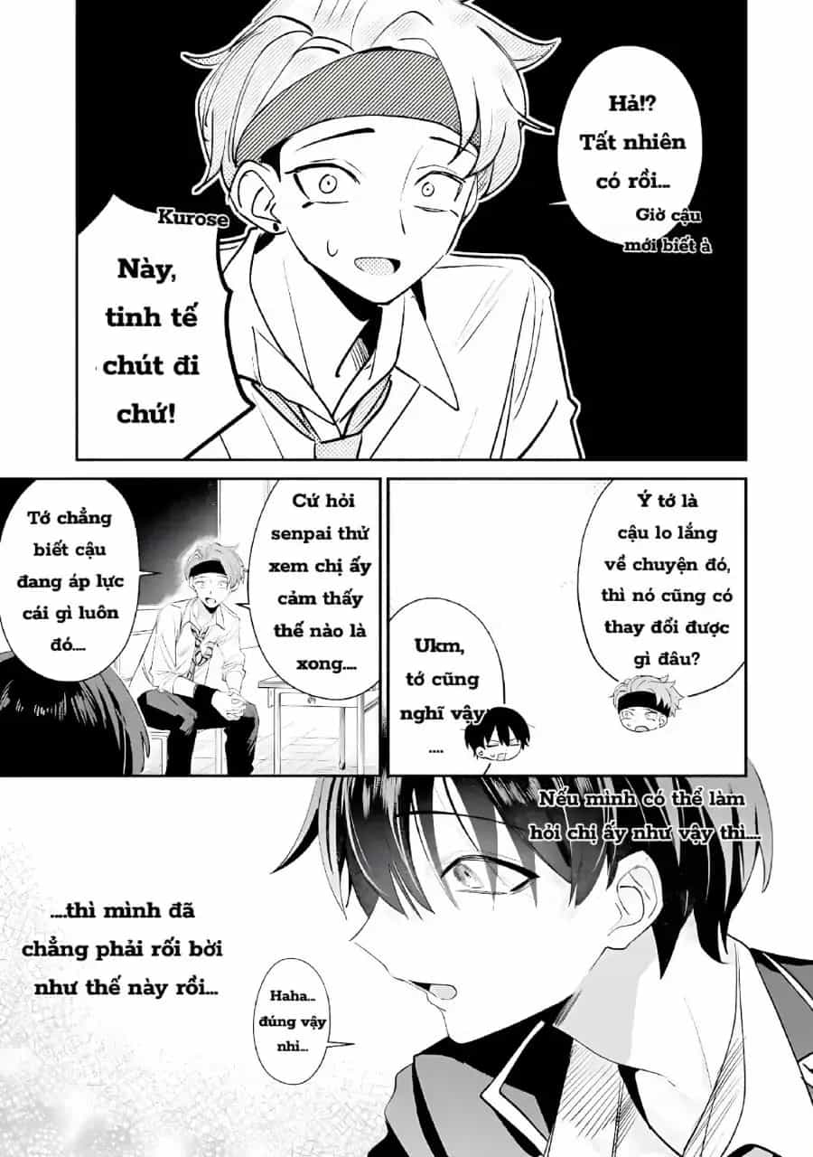 Haimiya-Senpai Wa Kowakute Kawaii - Chương 20.1 - ảnh 7