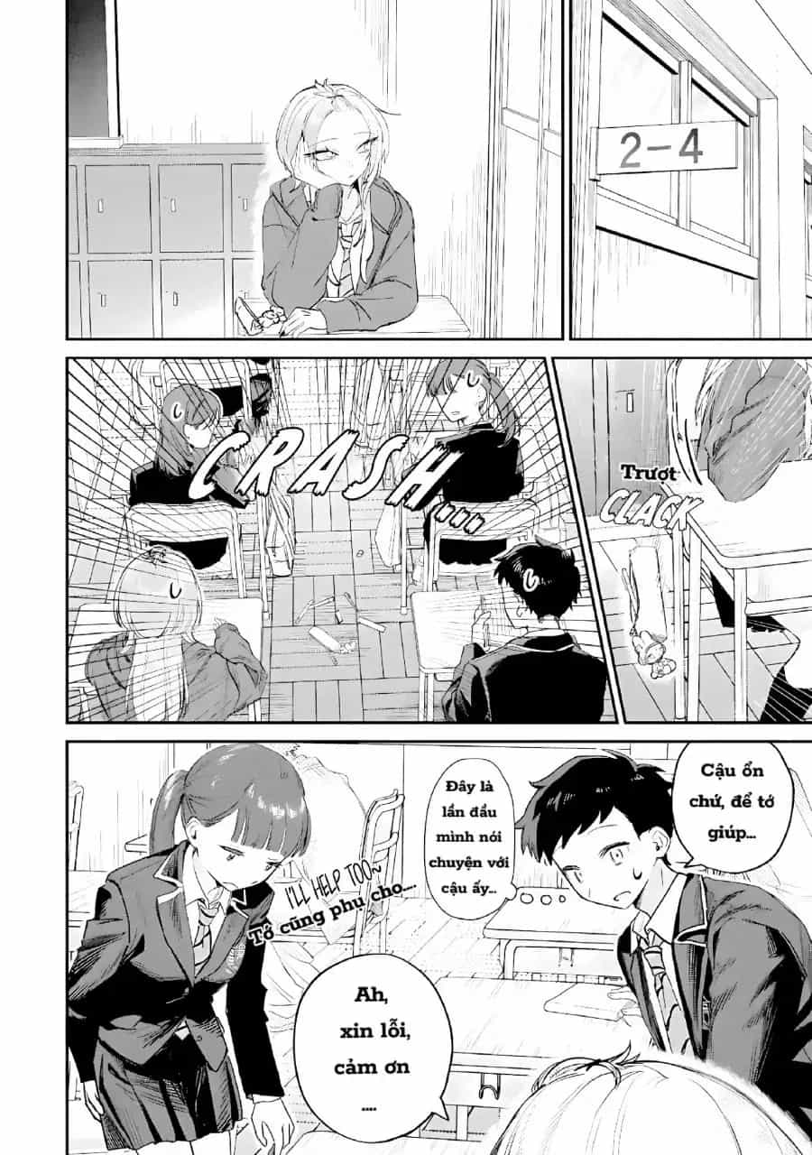 Haimiya-Senpai Wa Kowakute Kawaii - Chương 20.1 - ảnh 8