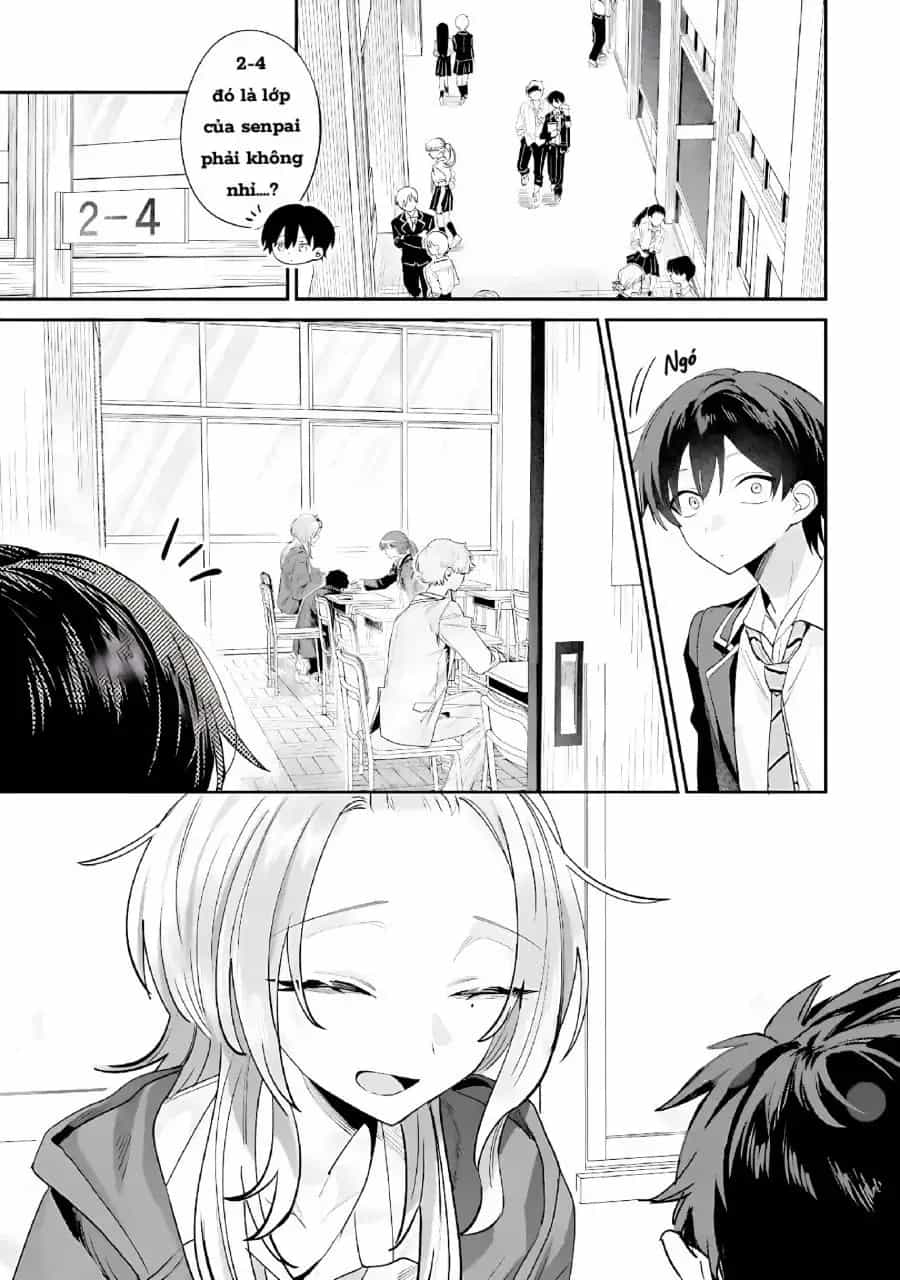 Haimiya-Senpai Wa Kowakute Kawaii - Chương 20.1 - ảnh 9