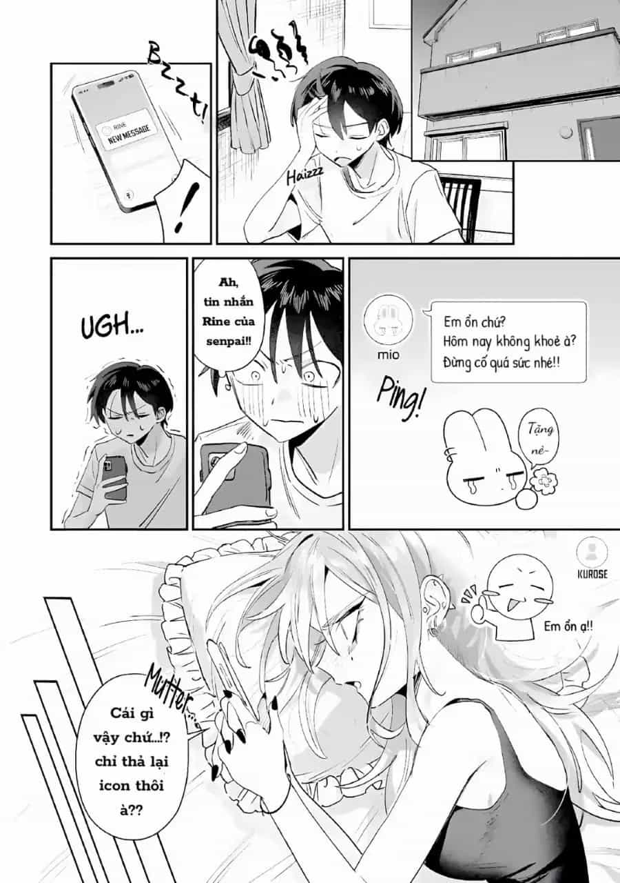 Haimiya-Senpai Wa Kowakute Kawaii - Chương 20.2 - ảnh 5