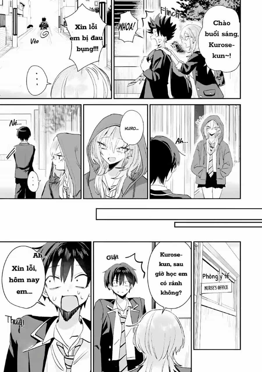 Haimiya-Senpai Wa Kowakute Kawaii - Chương 20.2 - ảnh 6