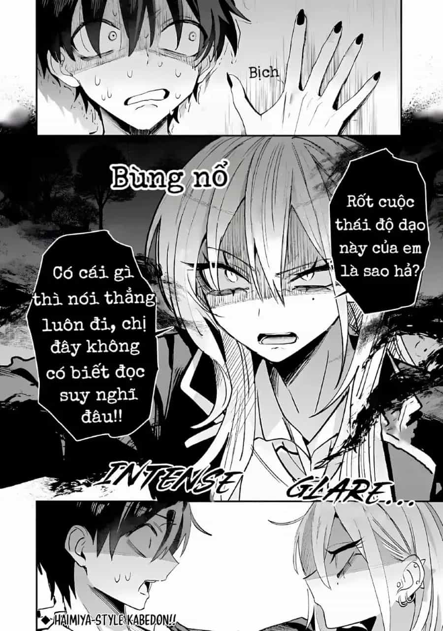 Haimiya-Senpai Wa Kowakute Kawaii - Chương 20.2 - ảnh 7