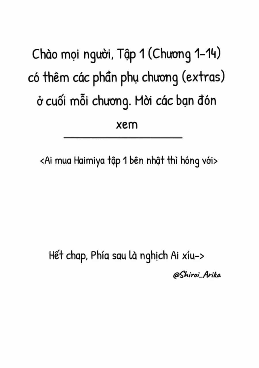 Haimiya-Senpai Wa Kowakute Kawaii - Chương 20.2 - ảnh 8