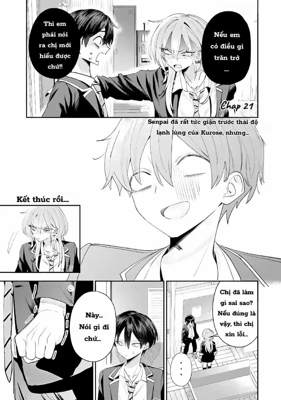 Haimiya-Senpai Wa Kowakute Kawaii - Chương 21.1 - ảnh 3
