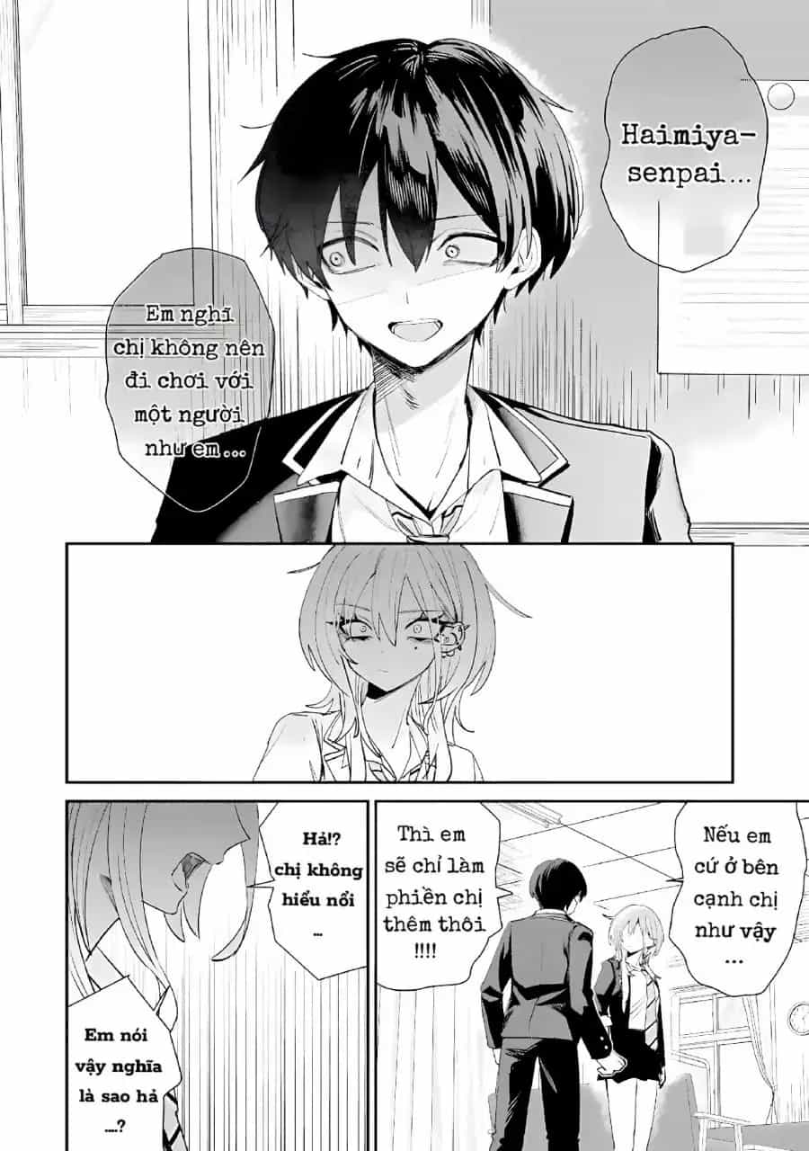 Haimiya-Senpai Wa Kowakute Kawaii - Chương 21.1 - ảnh 4