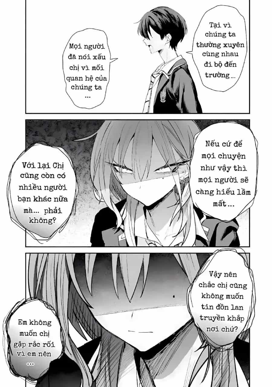 Haimiya-Senpai Wa Kowakute Kawaii - Chương 21.1 - ảnh 5