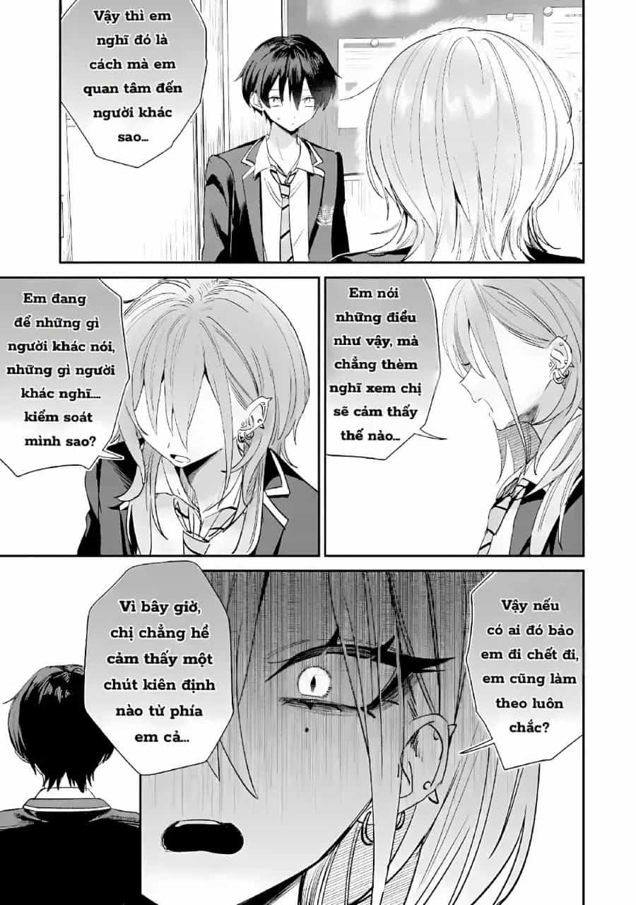 Haimiya-Senpai Wa Kowakute Kawaii - Chương 21.1 - ảnh 7