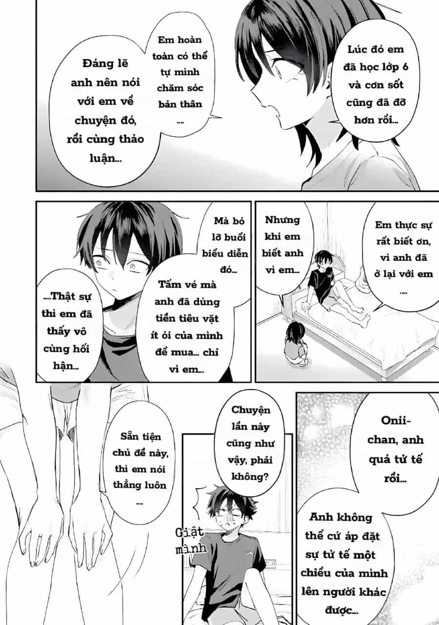 Haimiya-Senpai Wa Kowakute Kawaii - Chương 21.2 - ảnh 10