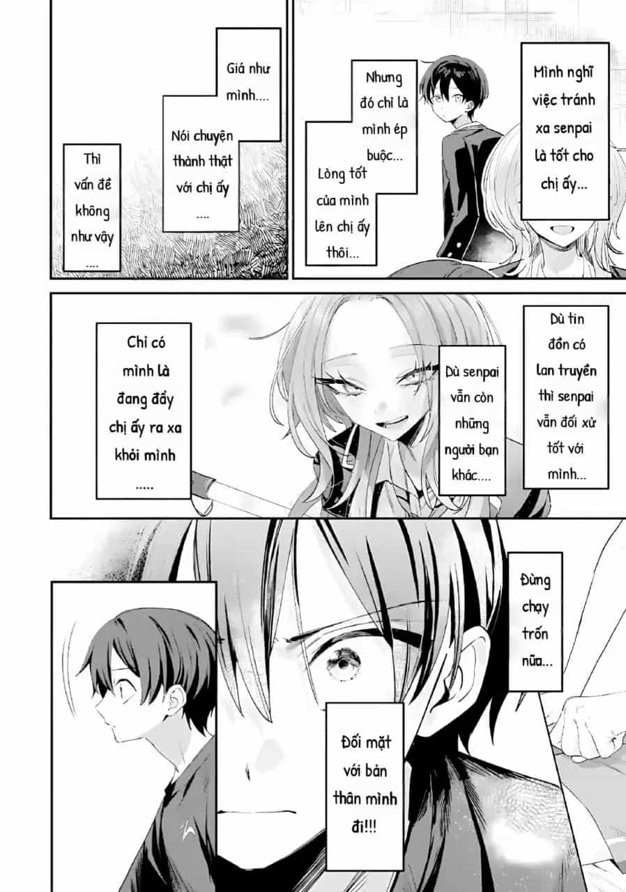 Haimiya-Senpai Wa Kowakute Kawaii - Chương 21.2 - ảnh 12