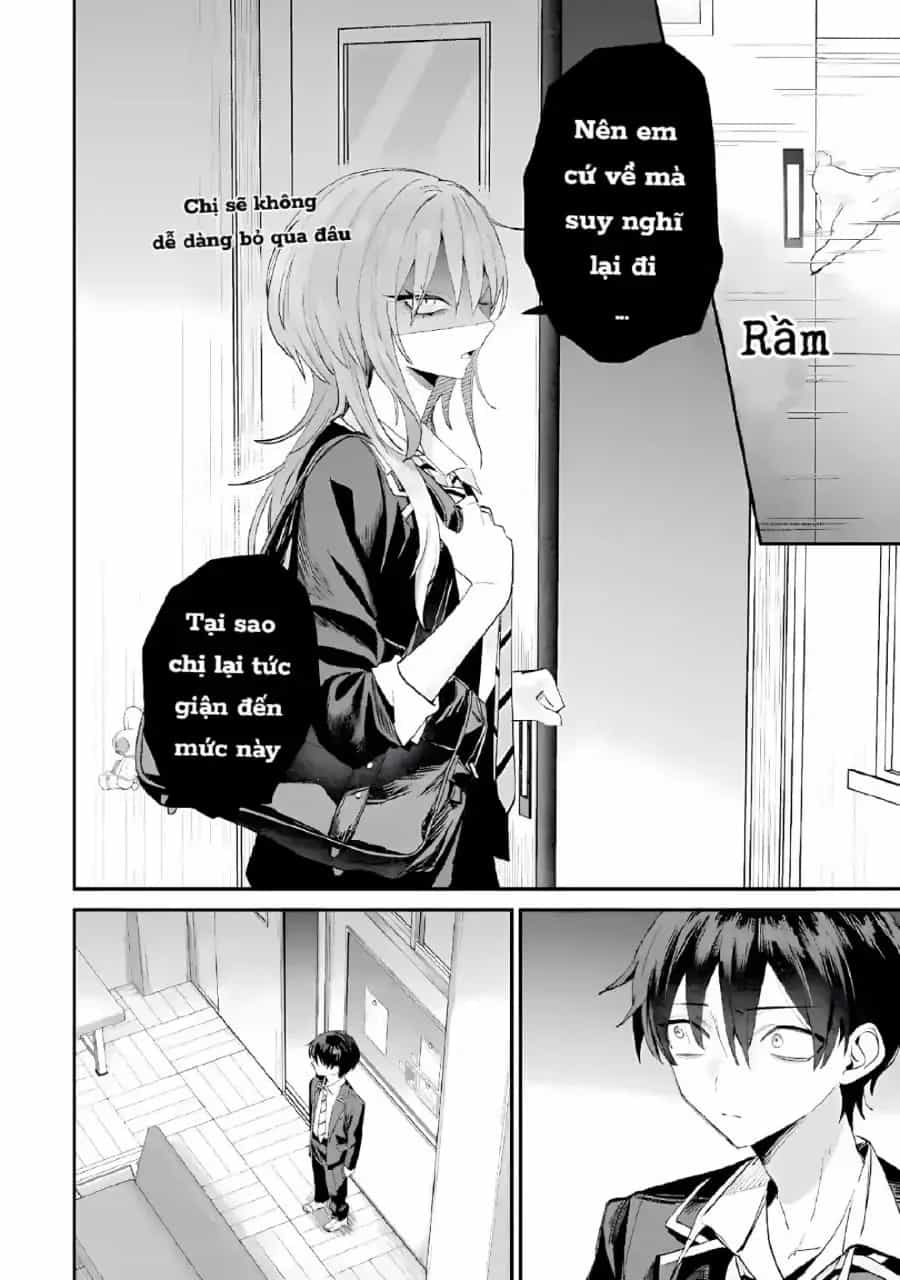 Haimiya-Senpai Wa Kowakute Kawaii - Chương 21.2 - ảnh 2