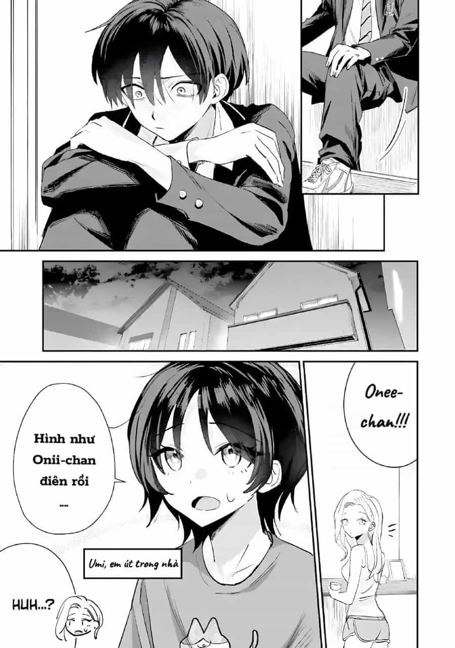Haimiya-Senpai Wa Kowakute Kawaii - Chương 21.2 - ảnh 3
