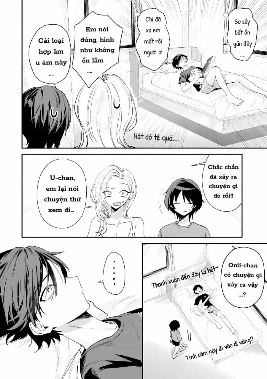 Haimiya-Senpai Wa Kowakute Kawaii - Chương 21.2 - ảnh 4