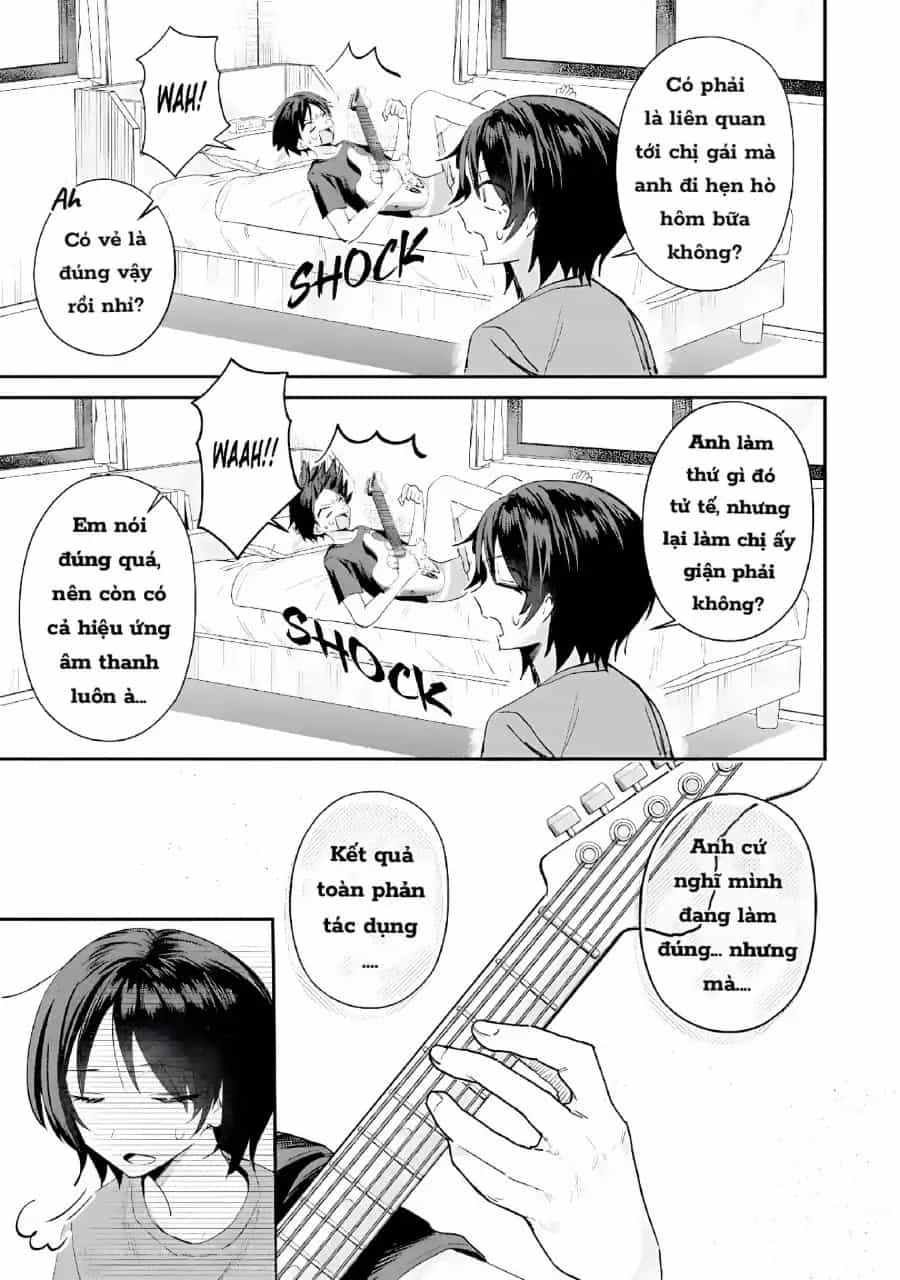 Haimiya-Senpai Wa Kowakute Kawaii - Chương 21.2 - ảnh 5