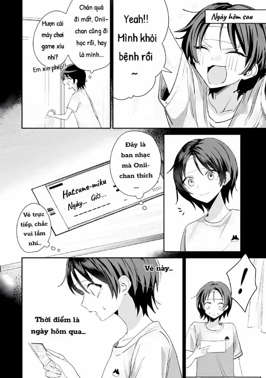 Haimiya-Senpai Wa Kowakute Kawaii - Chương 21.2 - ảnh 8