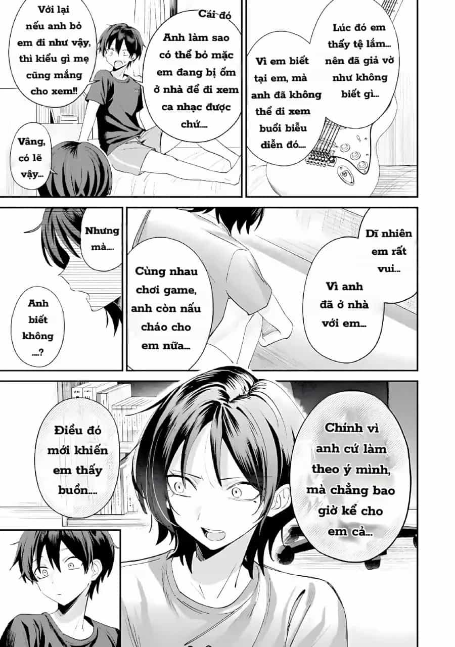 Haimiya-Senpai Wa Kowakute Kawaii - Chương 21.2 - ảnh 9