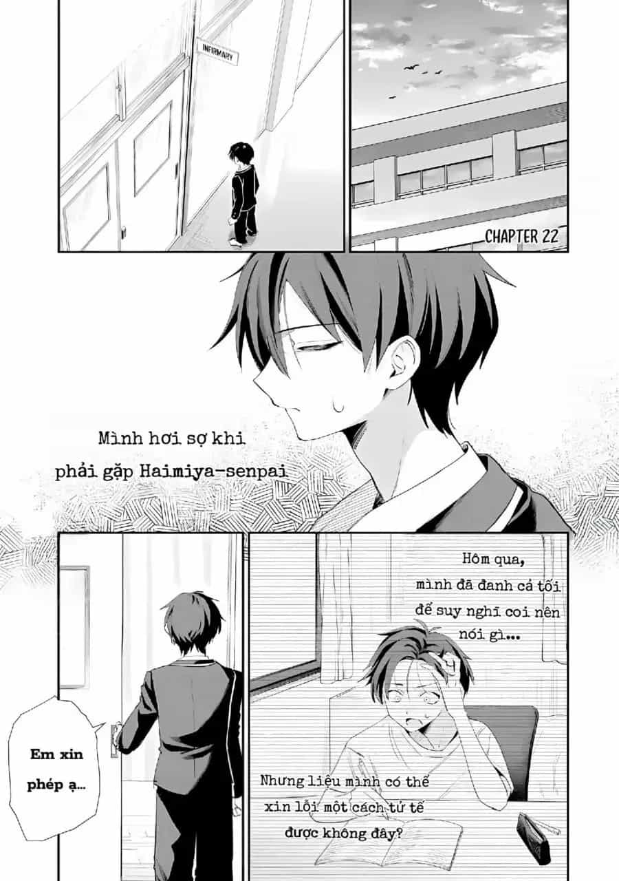Haimiya-Senpai Wa Kowakute Kawaii - Chương 22.1 - ảnh 3
