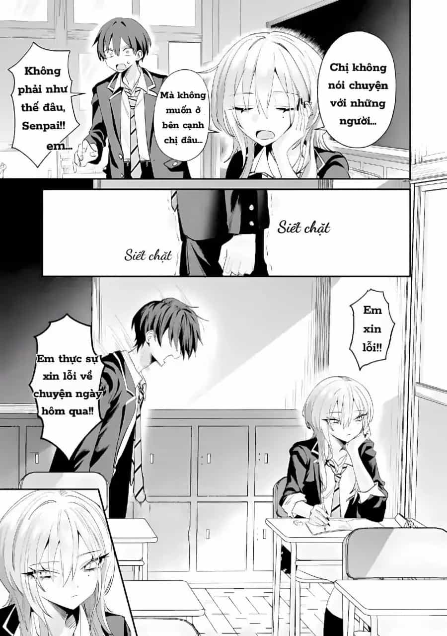 Haimiya-Senpai Wa Kowakute Kawaii - Chương 22.1 - ảnh 7