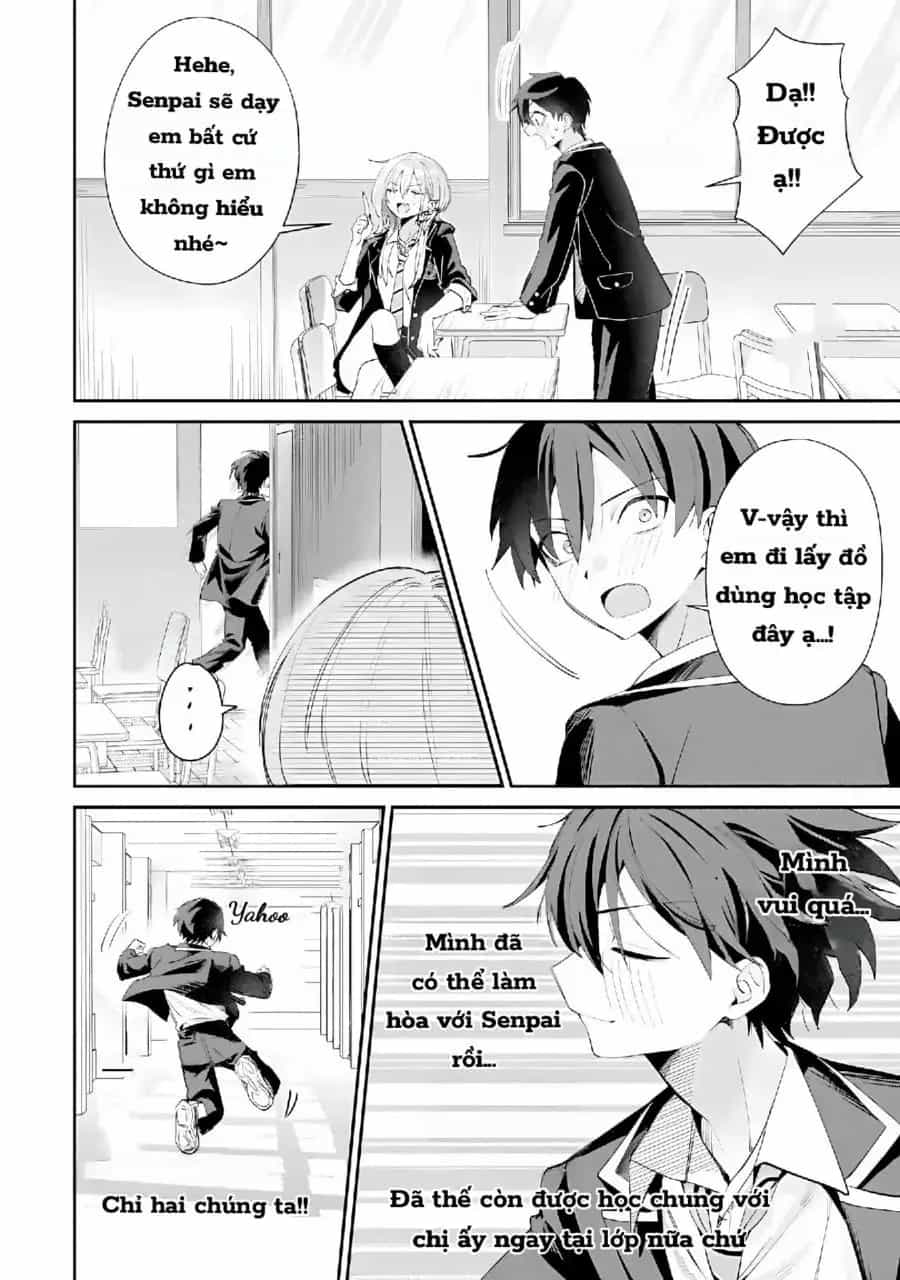 Haimiya-Senpai Wa Kowakute Kawaii - Chương 22.2 - ảnh 11
