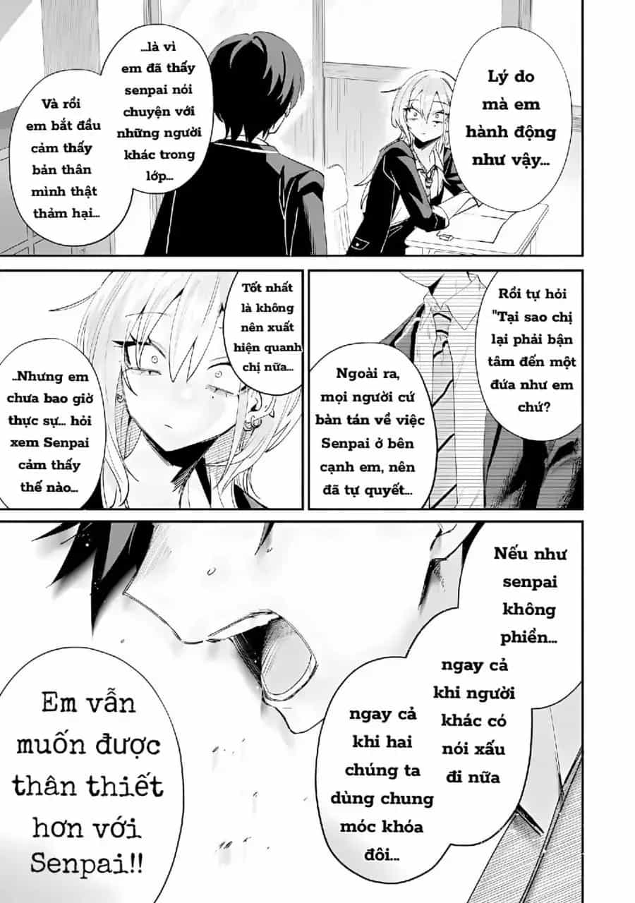 Haimiya-Senpai Wa Kowakute Kawaii - Chương 22.2 - ảnh 4