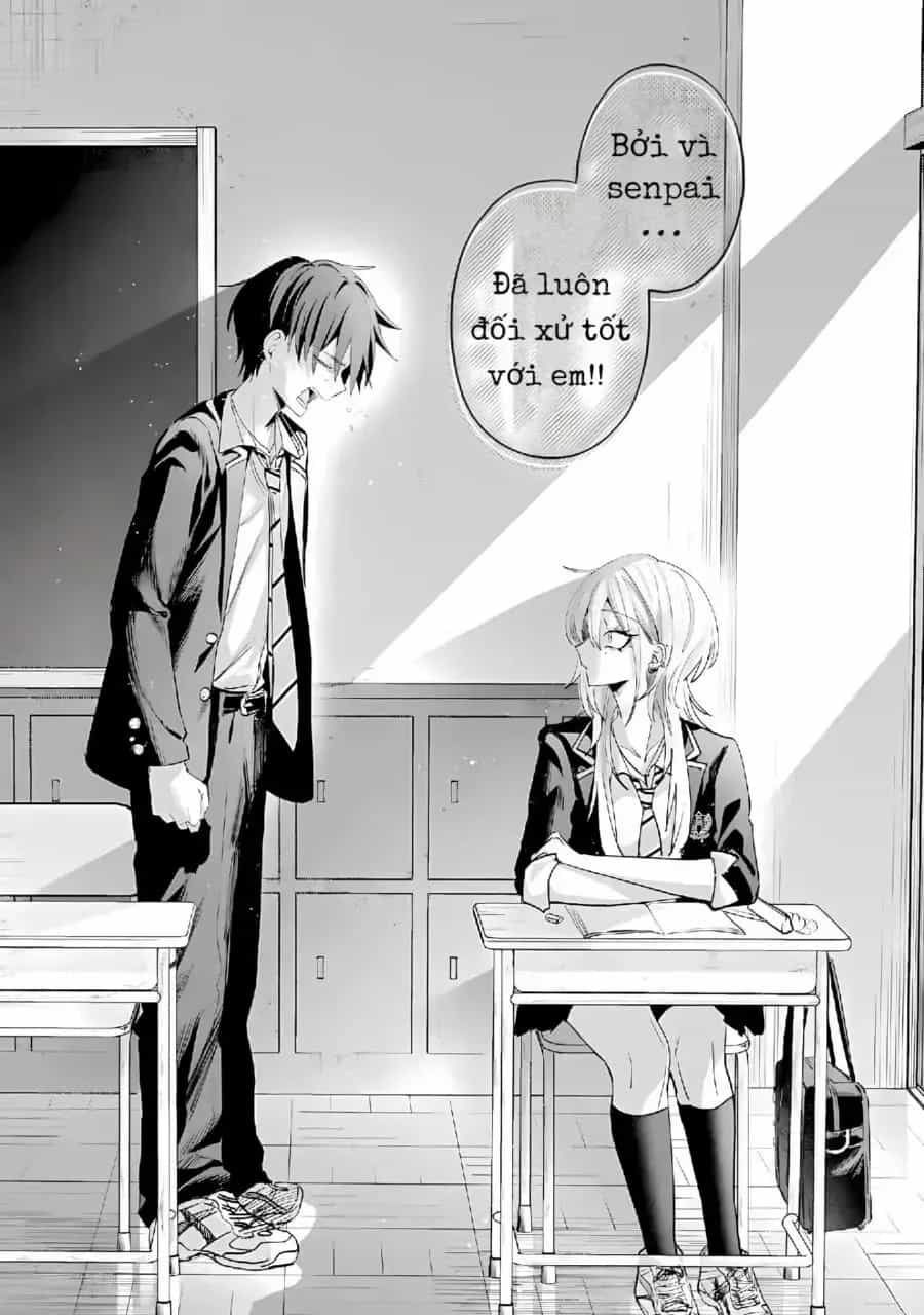 Haimiya-Senpai Wa Kowakute Kawaii - Chương 22.2 - ảnh 5