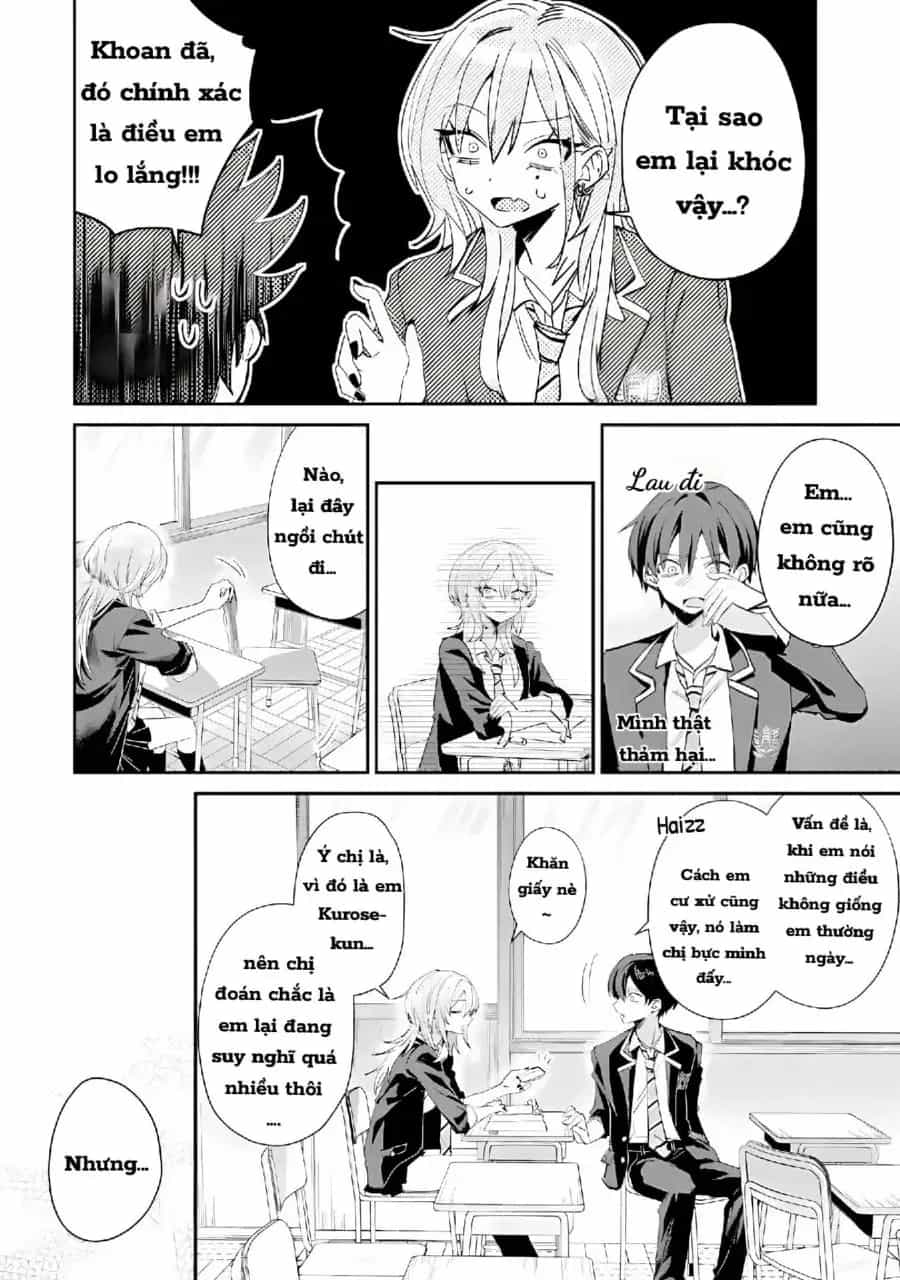 Haimiya-Senpai Wa Kowakute Kawaii - Chương 22.2 - ảnh 7
