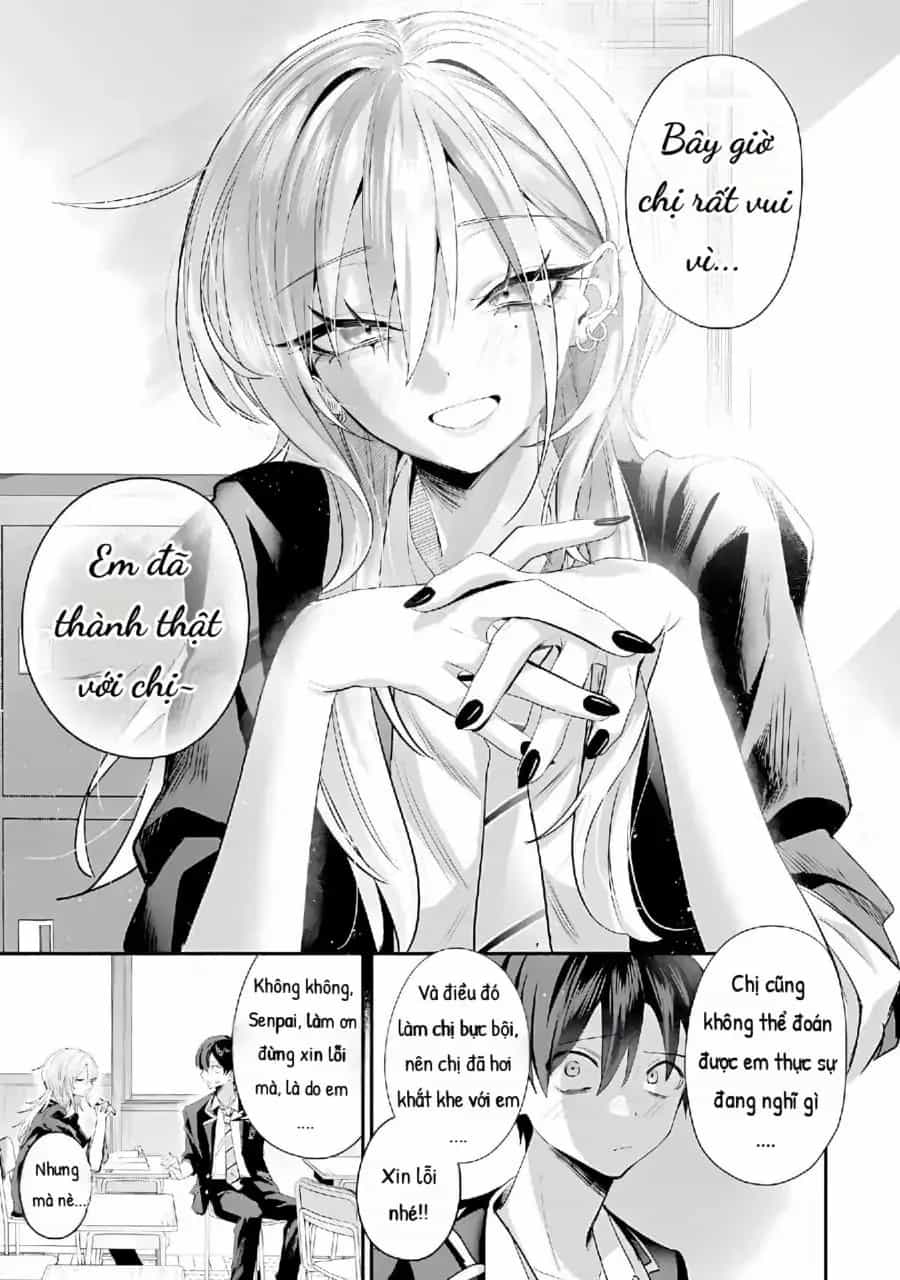 Haimiya-Senpai Wa Kowakute Kawaii - Chương 22.2 - ảnh 8
